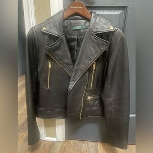 Ralph Lauren Leather Jacket